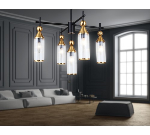 Люстра на штанге Ambrella Light LH55256 LH Люстра на штанге Ambrella Light LH55256 LH