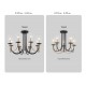 Люстра на штанге Ambrella Light TR9621 TR