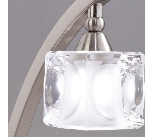 Настольная лампа декоративная Mantra 0004031 SATIN Cuadrax