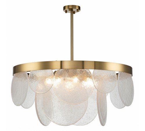 Светильник на штанге Indigo 12018/8R Brass Bianco Светильник на штанге Indigo 12018/8R Brass Bianco