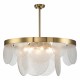 Светильник на штанге Indigo 12018/8R Brass Bianco