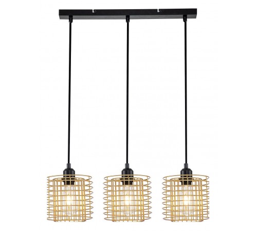 Подвесной светильник Escada 10190/3S Gold Grid Подвесной светильник Escada 10190/3S Gold Grid