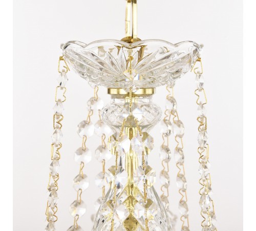 Подвесная люстра Bohemia Ivele Crystal 1402/5/141/G 1402 Подвесная люстра Bohemia Ivele Crystal 1402/5/141/G 1402