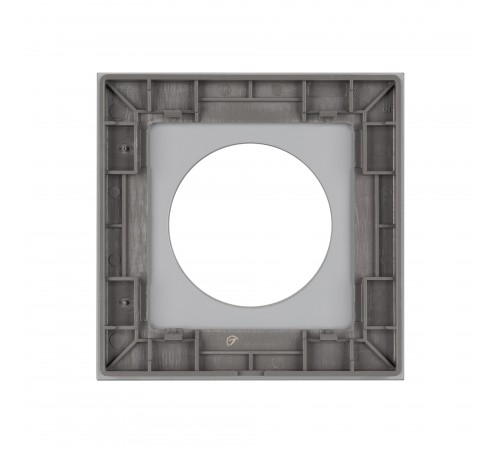 Рамка на 1 пост Arlight 43834 GLARE