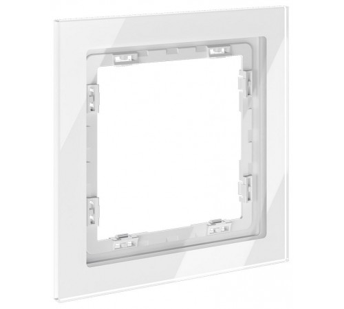 Рамка на 1 пост Voltum VLS110101 S70 Рамка на 1 пост Voltum VLS110101 S70