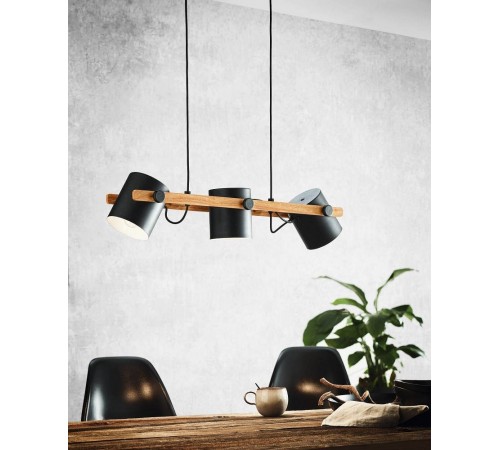 Подвесной светильник Eglo 43517 HORNWOOD Подвесной светильник Eglo 43517 HORNWOOD