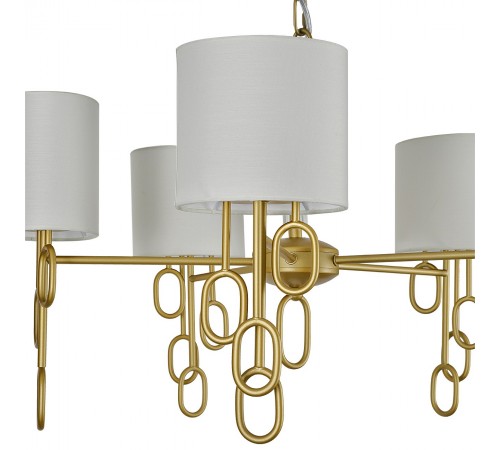 Подвесная люстра Indigo 13026/5P Gold Amali Подвесная люстра Indigo 13026/5P Gold Amali