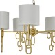 Подвесная люстра Indigo 13026/5P Gold Amali