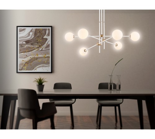 Люстра на штанге Ambrella Light TR2521 TR Люстра на штанге Ambrella Light TR2521 TR
