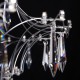 Подвесная люстра Loft it 10259/1000 Silver Asfour Mira