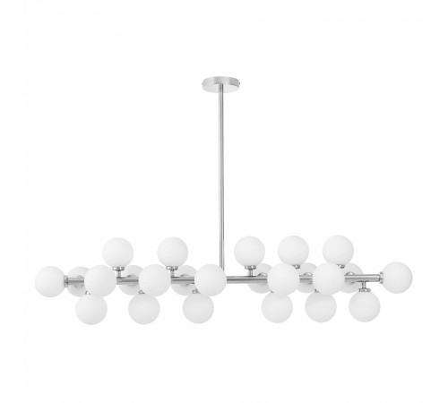Люстра на штанге LUMINA DECO LDP 6033-24 CHR MARSIADA Люстра на штанге LUMINA DECO LDP 6033-24 CHR MARSIADA