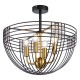 Светильник на штанге Indigo 10001/4C Black Fresco