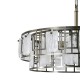 Подвесной светильник Escada 2131/6S Tephida
