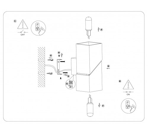 Бра Ambrella Light FW2475 FW Бра Ambrella Light FW2475 FW