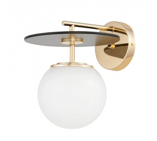 Бра LUMINA DECO LDW 7014-1 GD+BK Dalton Бра LUMINA DECO LDW 7014-1 GD+BK Dalton