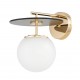 Бра LUMINA DECO LDW 7014-1 GD+BK Dalton