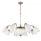 Люстра на штанге MyFar MR1524-11C Ceiling