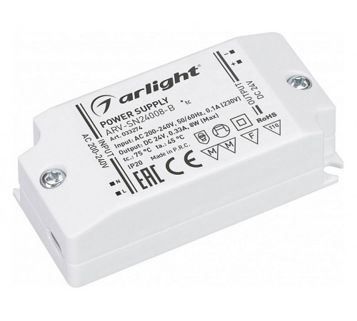 Блок питания Arlight 033274 ARV-SN Блок питания Arlight 033274 ARV-SN