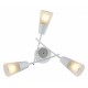 Люстра на штанге Escada 1109/3P White Calla
