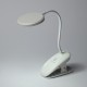 Настольная лампа офисная Эра NLED-513-6W-W