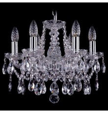 Подвесная люстра Bohemia Ivele Crystal 1413/6/141/Ni 1413