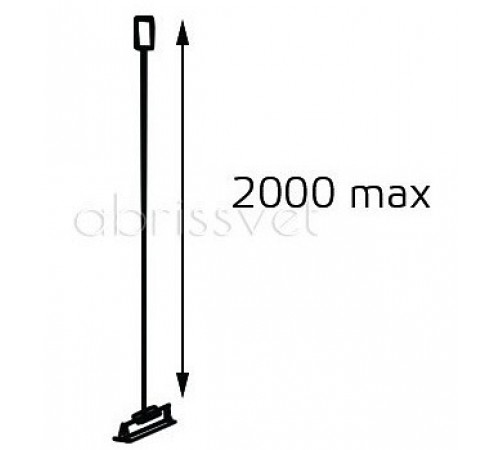 Подвес для трека Italline WSO 37C chrome WSO Подвес для трека Italline WSO 37C chrome WSO