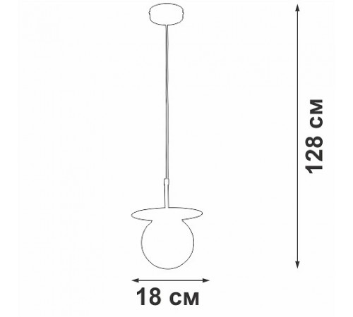 Подвесной светильник Vitaluce V29880-8/1S V29880 Подвесной светильник Vitaluce V29880-8/1S V29880