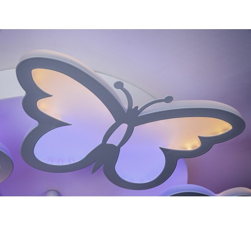 Накладной светильник Escada 10205/5LED Butterfly Накладной светильник Escada 10205/5LED Butterfly