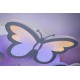 Накладной светильник Escada 10205/5LED Butterfly