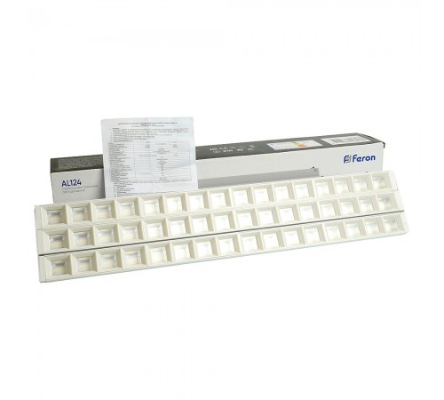 Накладной светильник Feron 48929 AL124 Накладной светильник Feron 48929 AL124