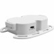 Накладной светильник iLedex Technical 5552-36W-D217-3/4K-WH+BK Mercury