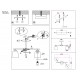 Светильник на штанге Ambrella Light TR303201 TR