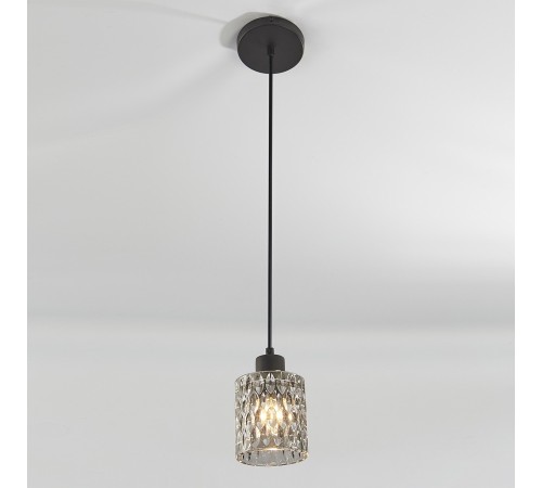 Подвесной светильник Escada 466/1S Dark Smoky Vela Подвесной светильник Escada 466/1S Dark Smoky Vela