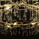 Подвесная люстра Loft it 10068/1000 GD Bijout