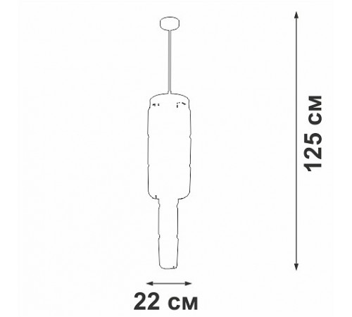 Люстра на штанге Vitaluce V58720-8/9PL V58720 Люстра на штанге Vitaluce V58720-8/9PL V58720
