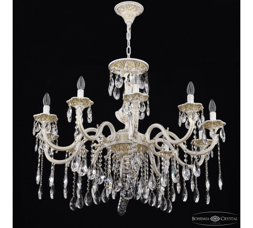 Подвесная люстра Bohemia Ivele Crystal AL78101/10/300 A WMG AL7801 Подвесная люстра Bohemia Ivele Crystal AL78101/10/300 A WMG AL7801
