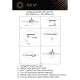 Накладной светильник Aployt APL.0056.09.05 Mari
