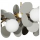 Подвесная люстра Loft it 10008/8 Grey Matisse