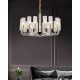 Подвесная люстра LUMINA DECO LDP 8011-16 CHR Donatti