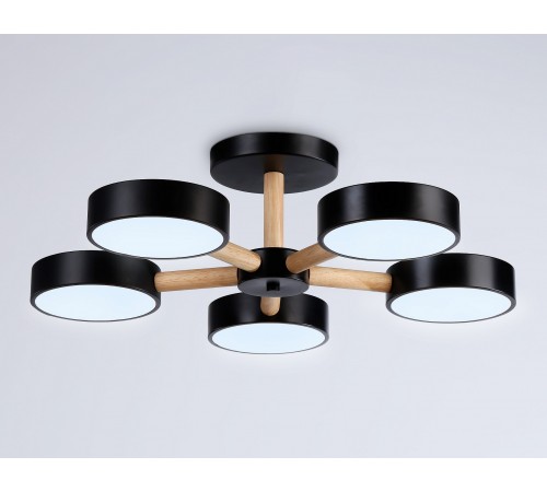 Люстра на штанге Ambrella Light FL4828 FL Люстра на штанге Ambrella Light FL4828 FL