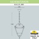 Подвесной светильник Fumagalli U33.121.000.AXH27 Simon