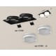 Встраиваемый светильник Ambrella Light XC7636043 XC