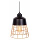 Подвесной светильник LUMINA DECO LDP 7933 BK Bagsy