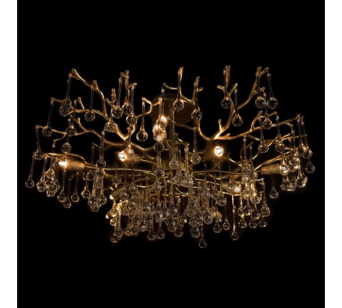 Люстра на штанге Loft it 10351/800C AB Coral Люстра на штанге Loft it 10351/800C AB Coral