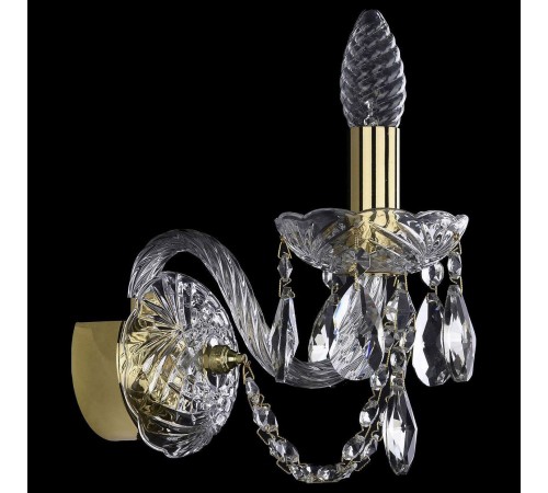 Бра Bohemia Ivele Crystal 1402B/1/141/G 1400 Бра Bohemia Ivele Crystal 1402B/1/141/G 1400