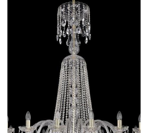 Подвесная люстра Bohemia Ivele Crystal 1402/20/530/XL-164/G 1402 Подвесная люстра Bohemia Ivele Crystal 1402/20/530/XL-164/G 1402
