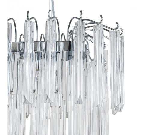 Подвесная люстра Indigo 12035/13PL Chrome Lastrone Подвесная люстра Indigo 12035/13PL Chrome Lastrone