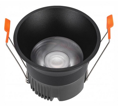 Встраиваемый светильник iLedex Technical 212-12W-D95-4000K-24DG-BK Mars