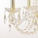 Подвесная люстра Bohemia Ivele Crystal 1402/5/141/G 1402