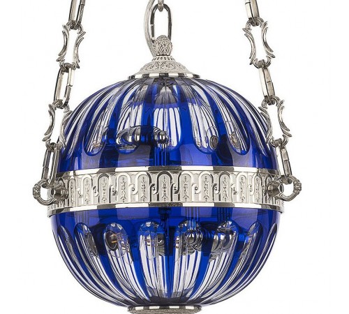 Подвесной светильник Bohemia Ivele Crystal 71000P/25 NW Clear-Blue/H-1H Y8 7100 Подвесной светильник Bohemia Ivele Crystal 71000P/25 NW Clear-Blue/H-1H Y8 7100
